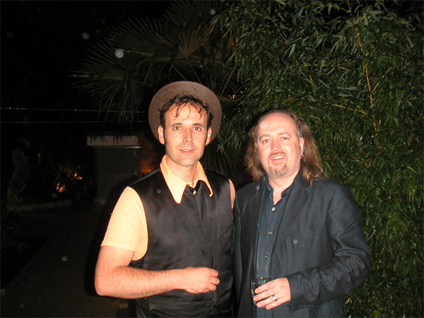 Robert Newman and Bill Bailey