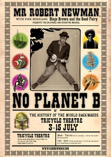 No Planet B poster