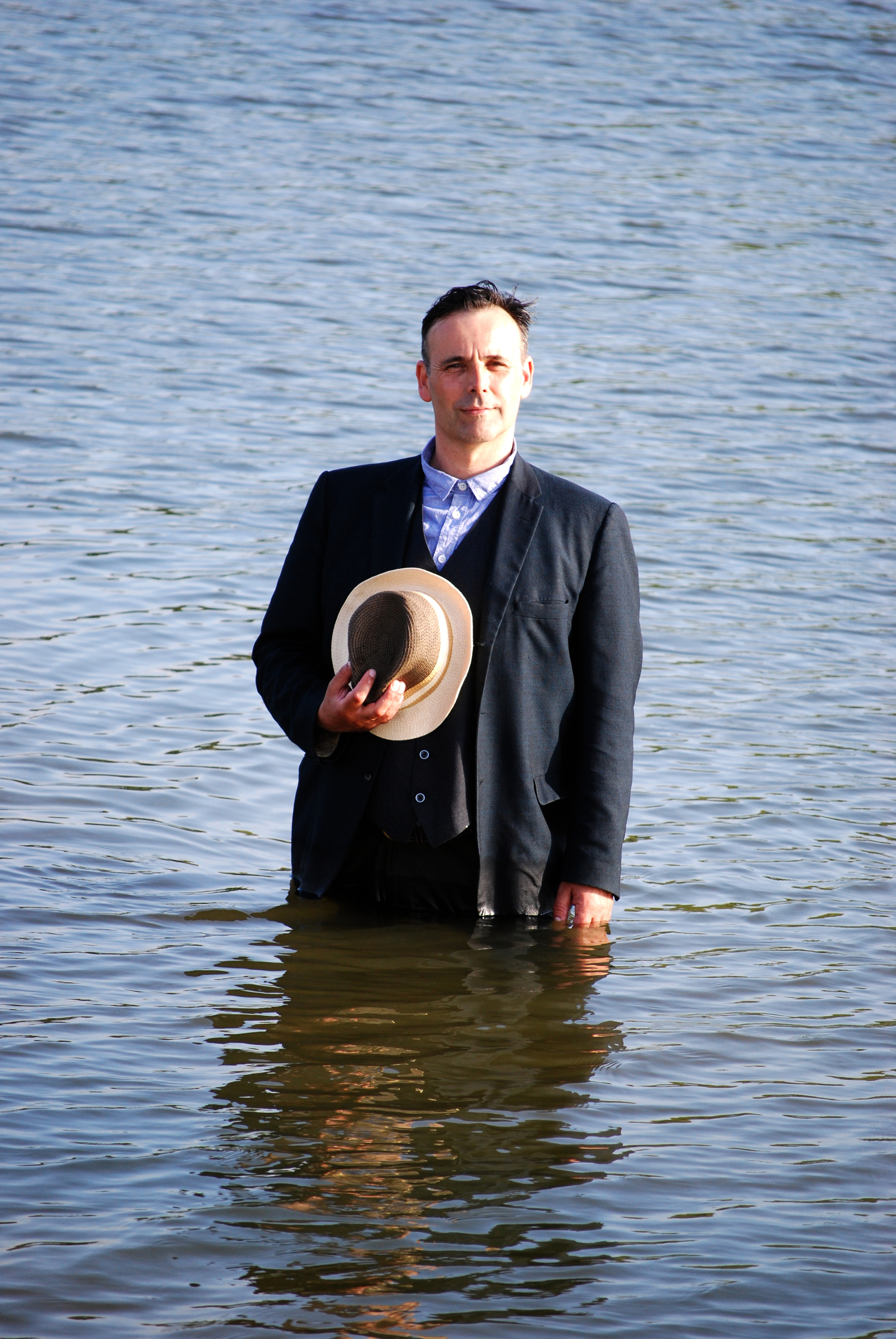 Rob Newman high resolution press photo 2013